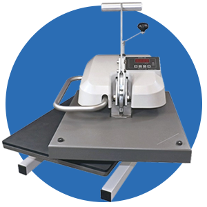 HTP123 Pro Heat Press Including 3 x Additional Platens - TheMagicTouch