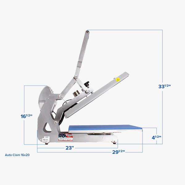 Hotronix® Clam Basic 15 x 15 Heat Press