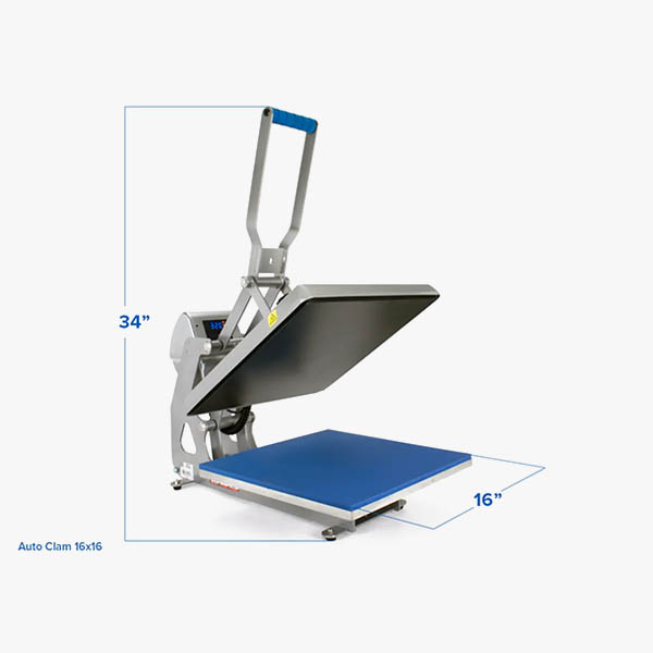 Hotronix® Clam Basic 15 x 15 Heat Press